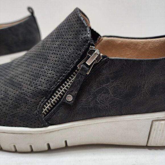 Soul Naturalizer Turner Sneaker Shoe - Black - Size 8 - Picture 7 of 10